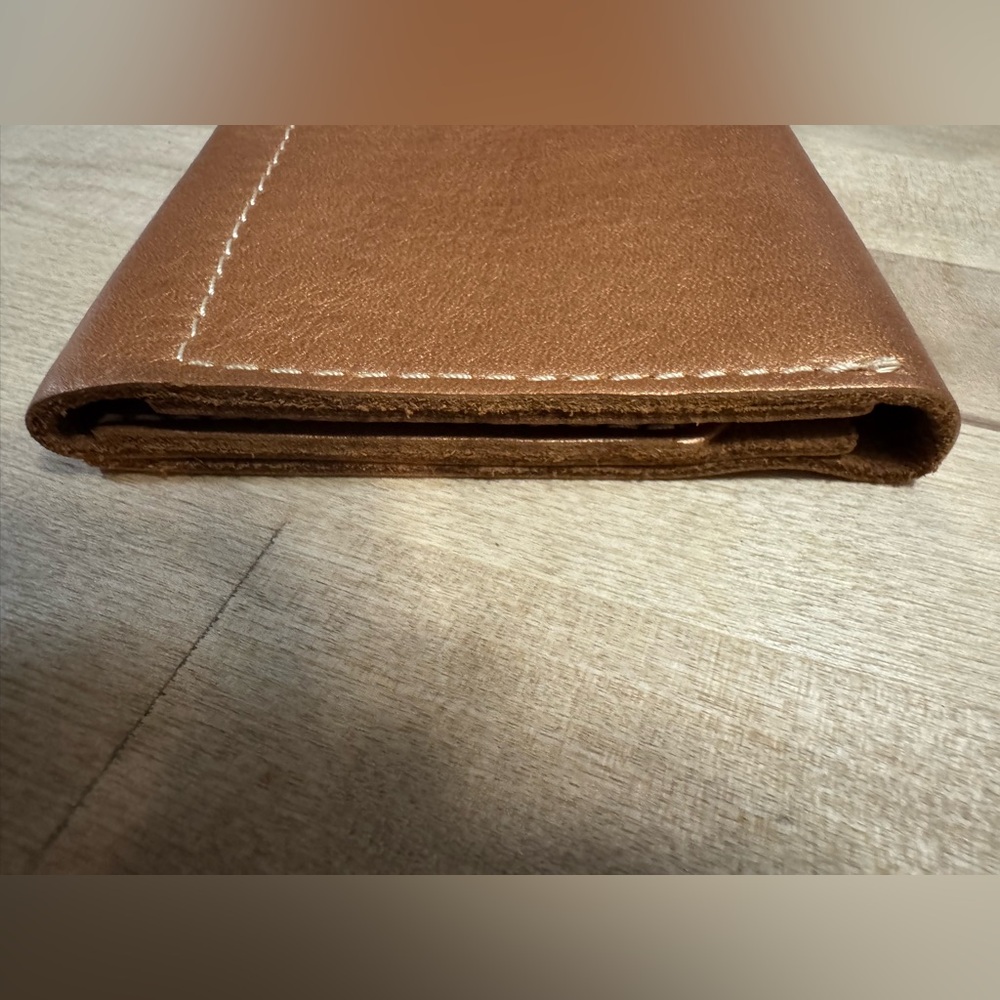 Portland Leather Copper metallic Ranchers Wallet - Picture 10 of 12
